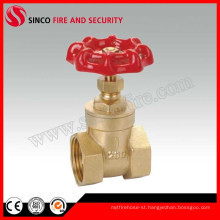 Fogred Brass Gate Valve for Water Control Valve